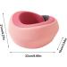 Soft Neck Brace Neck Brace & Elastic Supports - Keep Vertebrae Stable Comfort Neck Support Soft Neck Support Relieves Pressure in Spine Neck Support Brace for Home Pink - Buy Online on GoSupps.com