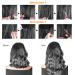 4Pcs Hair Extension Kit with Pulling Needle Hook and Wig Pliers + 500 Micro Rings (Black) - Best Quality International Shipping - Buy Online on GoSupps.com