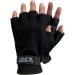 Glacier Glove Alaska River Series Durable Windproof Fingerless Gloves - Black XX-Large