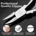 Nail Clipper Professional Fingernail Toenail Cuticle Nipper Trimming Stainless Steel Nail Clipper Cutter Cuticle Scissor Plier Manicure Tool - Buy Online on GoSupps.com