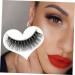 Beavorty False Eyelash 5 Pairs es false lashes fake makeup lashes self adhesive eyelashes natural look 3d false eyelashes lashes artificial eyelashes magnetic girl fiber - Buy Online on GoSupps.com