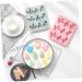 MAGICLULU 2pcs Silicone Molds Silicone Fondant Molds Silicone Baking Mold Cake Mold DIY Baking Molds Fudge - Buy Online on GoSupps.com