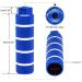 NOSTIFY 2PC 3/8 inch - 26 Teeth Blue Aluminum Alloy Bike Pegs - Buy Online on GoSupps.com