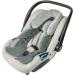KAKIBLIN 3 in 1 Baby Stroller Seat Cushion & Head Support - Dark Grey | Infant Car Seat Pad for Newborns and Toddlers - Buy Online on GoSupps.com