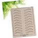  POPETPOP POPETPOP 6 Leaves Pouch Keychain Sunflower Headbands for Women Beauty Eyebrow Practice Skin Eyebrow Microblading Blade Position - Buy Online on GoSupps.com