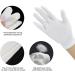 4 White Gloves + 1 Black Glove for Eczema Sensitive Dry Irritated Skin Overnight Hand Cream Lotion Protection Daily Work 100% Cotton Size 9" (5 Pairs) - Buy Online on GoSupps.com