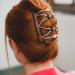 Fliyeong Vintage Beads Elastic Women Gift Lady Hair Styling Double Side Magic Comb Headwear Decor Creative and Useful - Buy Online on GoSupps.com