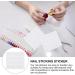 Heallily 50 Pieces Nail Art Double-Sided Adhesive Tape - Self-Adhesive Dot Stickers for Fake Nails | Perfect Manicure Glue Stickers - Buy Online on GoSupps.com