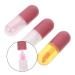 DECOMELODY 3Pcs Shimmering Moisturizing Plumping Lip Oils Set Hydrating Color Changing Gloss for Skin Types Portable and Nourishing Lip Care - Buy Online on GoSupps.com