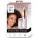 Pure Silk Eyebrow Hair Remover Shaver for Women Fine Tipped Eyebrow Shaver for Shaping and Styling Eyebrows Built in Light Gentle and Pain-Free Eyebrow Styling Tool Portable Battery Operated
