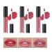 HASAIKA® Lip Gloss Set, Moisturizing Lip Gloss, Nourishing Hydrating Water-Resistant Long-Lasting Lip Makeup for Women (3 Colors)