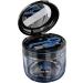 Hanobc Portable Prosthesis Case Holder - Travel Bath Storage & Cleaning Container (Black) | Ideal for Prosthesis Care - Buy Online on GoSupps.com