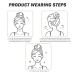 Jorzer Neck Lift Tape 20Pcs Elastic Neck Strips Self-adhesive Neck Tape Sweatproof Reusable Wrinkle Removing Neck Tightening Tape Semitransparent Neck Tape Neck Lift Tape Neck Strips. - Buy Online on GoSupps.com
