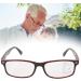 Retro Multifocal Reading Glasses for Visual Fatigue Relief - Presbyopic Glasses in Red | International Shipping Available - Buy Online on GoSupps.com