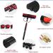 Window Cleaning Pole Kit Water Fed Telescopic Brush Extendable Cleaner Conservatory Roof Extending Rod Water Spray Brush Window Glass Photovoltaic Plate Cleaning 55cm Brush Head 12M/39FT - Buy Online on GoSupps.com