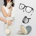 Stylish Blue Light Blocking Reading Glasses for Men & Women - Foldable with Case 2.5 Diopters RX Options - Buy Online on GoSupps.com