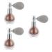 FOMIYES 3pcs Spray Glitter Spray Bottles Perfume Spray Bottle Body Highlighter Sprayer Liquid Baking Powder As Shown 2x3pcs 7.5x6cmx3pcs