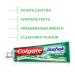 Colgate Max Fresh Whitening Toothpaste with Breath Strips - Limited Edition Clean Mint 6oz (Pack of 4) - Buy Online on GoSupps.com
