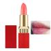 Jlobnyiun Long-lasting smudge-proof red lipstick non-stick lipstick creamy lipstick natural waterproof lipstick moisturizing lipstick for women's lip makeup