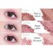 UNLEASHIA Glitterpedia Eye Palette NO.5 - Dusty Rose Sparkle for Stunning Eye Looks - Buy Online on GoSupps.com