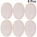 DOITOOL 6pcs Exfoliating Loofah Sponge Pads Set - Bath Shower Cleaning Scrubber & Wash Towel for Soft Skin - Buy Online on GoSupps.com