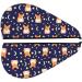 Hair Towel Wrap - Quick Drying Towel Turban with Button | Corgi Design | Perfect for All Hair Types - Buy Online on GoSupps.com