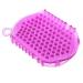 Buy Random Color Soft Silicone Massage Peeling Gloves - Body & Foot Brush for Exfoliation | International Shipping Available - Buy Online on GoSupps.com