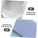 Buy Healeeved Small Tampon Bag - Stylish Period Storage for Students | Mint Cushion Holder & Prochet Design - Buy Online on GoSupps.com
