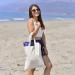 TBF Wholesale 12 Pack Natural Cotton Canvas Reusable Tote Bags - Bulk DIY Bags 15X16 - Buy Online on GoSupps.com