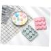 MAGICLULU 2pcs Silicone Molds Silicone Fondant Molds Silicone Baking Mold Cake Mold DIY Baking Molds Fudge - Buy Online on GoSupps.com