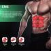 ZJchao ABS Trainer - Intelligent EMS Muscle Stimulator Belt for Effective Belly Arm & Leg Fitness | International Shipping - Buy Online on GoSupps.com