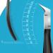 Stainless Steel Nipper Toenail Art Manicure Pedicure Care Trim Plier Cutter Beauty Scissors Tools Silver A - Buy Online on GoSupps.com