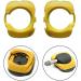 TEAMWILL Yellow Walkable Cleat Covers for Speedplay Zero & Light Action - 1 Pair - Buy Online on GoSupps.com