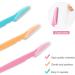 Sularpek 9 Pcs Eyebrow Razors - Facial Hair Remover and Trimmer for Women and Men - Exfoliating Dermaplaning Tool with Cap - Eyebrow Shaper for Smooth Face - Buy Online on GoSupps.com