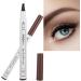 Liquid Eyebrow Pencil Eyebrow Pencil Four Forks Long Lasting Liquid Eyebrow Pen Waterproof Pencil (1# dark brown mocha color) - Buy Online on GoSupps.com
