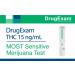2 Pack DrugExam USA Made 15 ng/mL THC Marijuana Drug Test Kit - Highly Sensitive Single Panel Urine Test for Detecting THC - Buy Online on GoSupps.com