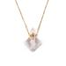 YGLINE Healing Crystal Necklace Perfume Diffuser Neckalce for Women Unique Present