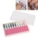 SONEW 10PCS Nail Art Grinding Head Set - Dead Skin Removal & Manicure Tools for Acrylic Gel Nails | Salon-Quality Pedicure Supplies - Buy Online on GoSupps.com