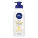 NIVEA Skin Firming Hydrating Body Lotion - With Q10 For Normal Skin - 16.9 fl. oz. Pump Bottle