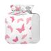 Hot Water Bottle with Cover 1L Small for Pain Relief Cramps BPA Free