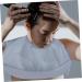 Lurrose Hairdressing Cloak for Men - Non-Stick Beard Trimming & Hair Cutting Cape (Gray) | Ideal for Salons & Home Use - Buy Online on GoSupps.com