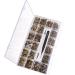 Yzzseven 12 Types 600 Diamonds +2500 Flat Rhinestones Mix 20 Styles Rhinestone Crystals Set for Nail Art DIY (Mined Gold) - Buy Online on GoSupps.com