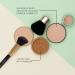 Professional Pro Precision Luxurious Blender Brush 30F - Premium Black Makeup Brush for Flawless Application - Buy Online on GoSupps.com