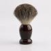 Razor Brush for Men - Wooden Handle Shaving Brush for Beard Cleaning & Foaming Soap | High-Quality Shaving Tool - Buy Online on GoSupps.com