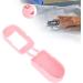Portable Silicone Blood Oxygen Cover - Pink Pulsoximeter Shell for Home & Travel - Buy Online on GoSupps.com