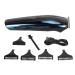 Electric Hair Clipper with LCD Display USB Rechargeable Trimmer Portable Cordless Hair Clipper with 5 Guide Combs Ergonomics Handle Design for Barbers and Stylists