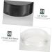 Mikinona Travel Cosmetic Containers Face Cream Jar Travel Sample Container Toiletry Bottle Body Butter Jars Refillable Cream Jar Sample Jars Portable Cosmetic Jar Glass Make up Oil Seed - Buy Online on GoSupps.com