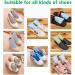 WALKKING WAYS Air Purifying Bags Shoe Deodorizer and Natural Odor Eliminator(3 Pairs) (6) - Buy Online on GoSupps.com