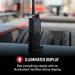 Cobra HH50WXST Handheld CB Radio with NOAA Alerts - 40 Channels, Earphone Jack, 4W Output - Black - Buy Online on GoSupps.com