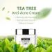 Tea Tree Acne Cream Tea Tree Acne Face Cream Pimple Cream Tea Tree Cream Acne Cream For Face Tea Tree Face Ance Gel Spot Cream for Acne Reduce Redness & Dryness Oil Control Smooth Skin - Buy Online on GoSupps.com